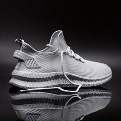 Men's Slip on Sneakers Odor resistant Athletic Shoes