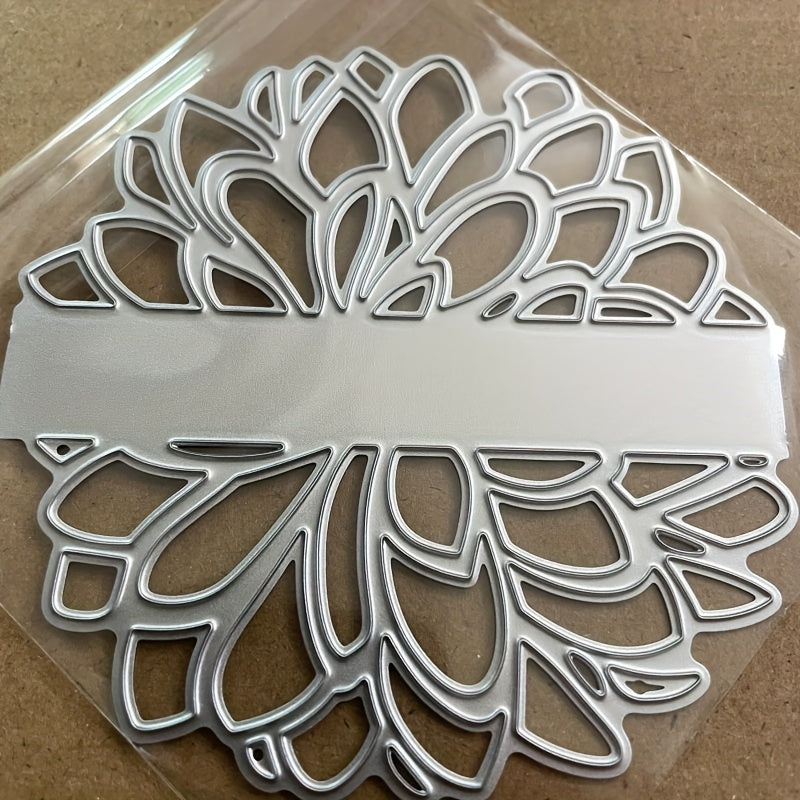 1pc Flower Metal Cutting Dies Stencils DIY Scrapbooking Embossing Handcraft Deco