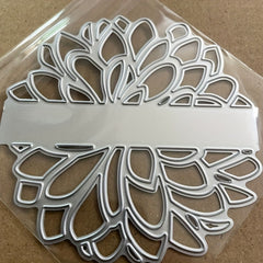 1pc Flower Metal Cutting Dies Stencils DIY Scrapbooking Embossing Handcraft Deco