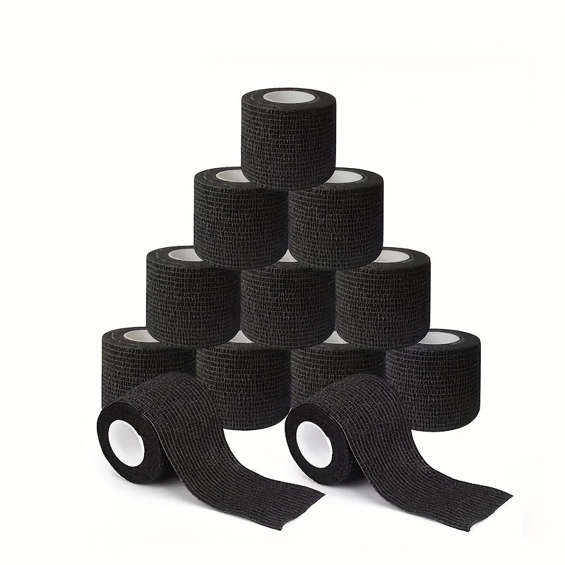 6/12pcs 5.08cm Self-Adhesive Medical Wrap Elastic Bandage Roll
