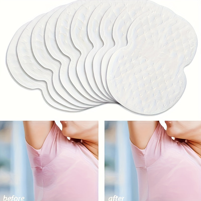 10pcs Underarm Pads Sweat Absorbent Pads For Women & Men