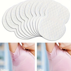 10pcs Underarm Pads Sweat Absorbent Pads For Women & Men