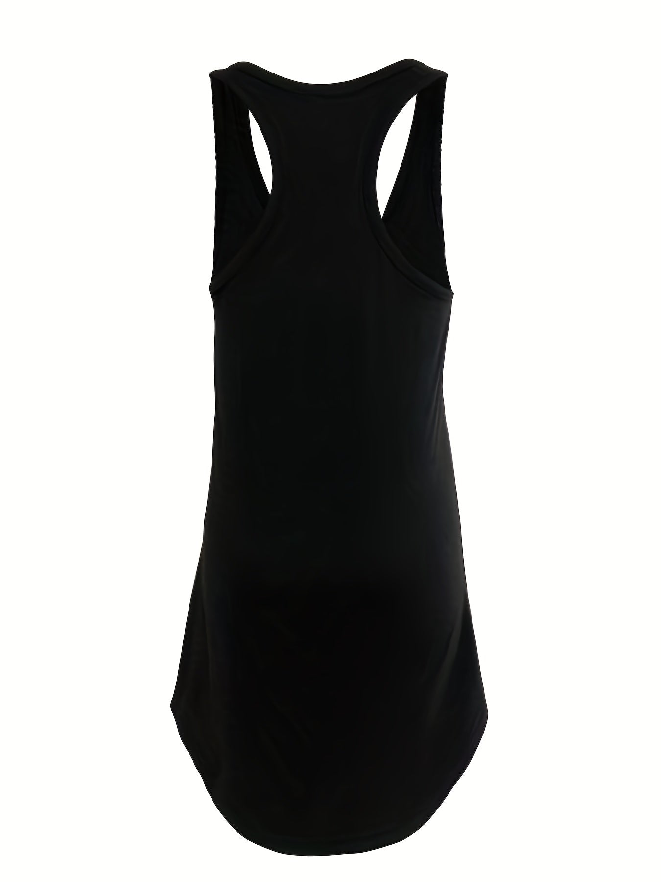 Comfortable Crew Neck Lounge Dress for Women