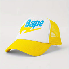 Mesh Trucker Hat Printed Adjustable Golf Dad Hats