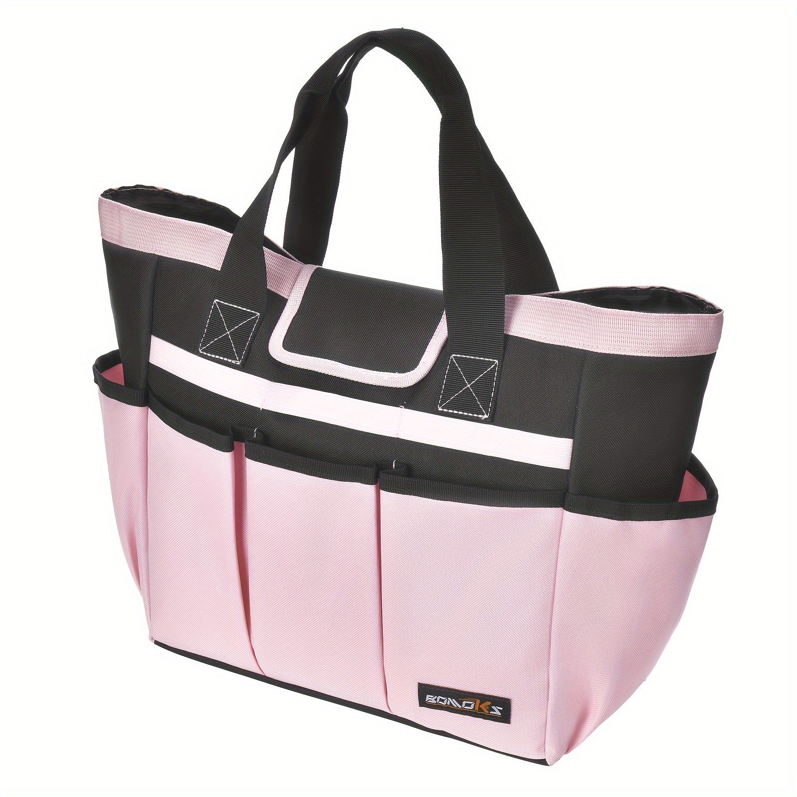 10 Pocket Garden Tool Bag Heavy Duty Garden Storage Plant Set Organizer