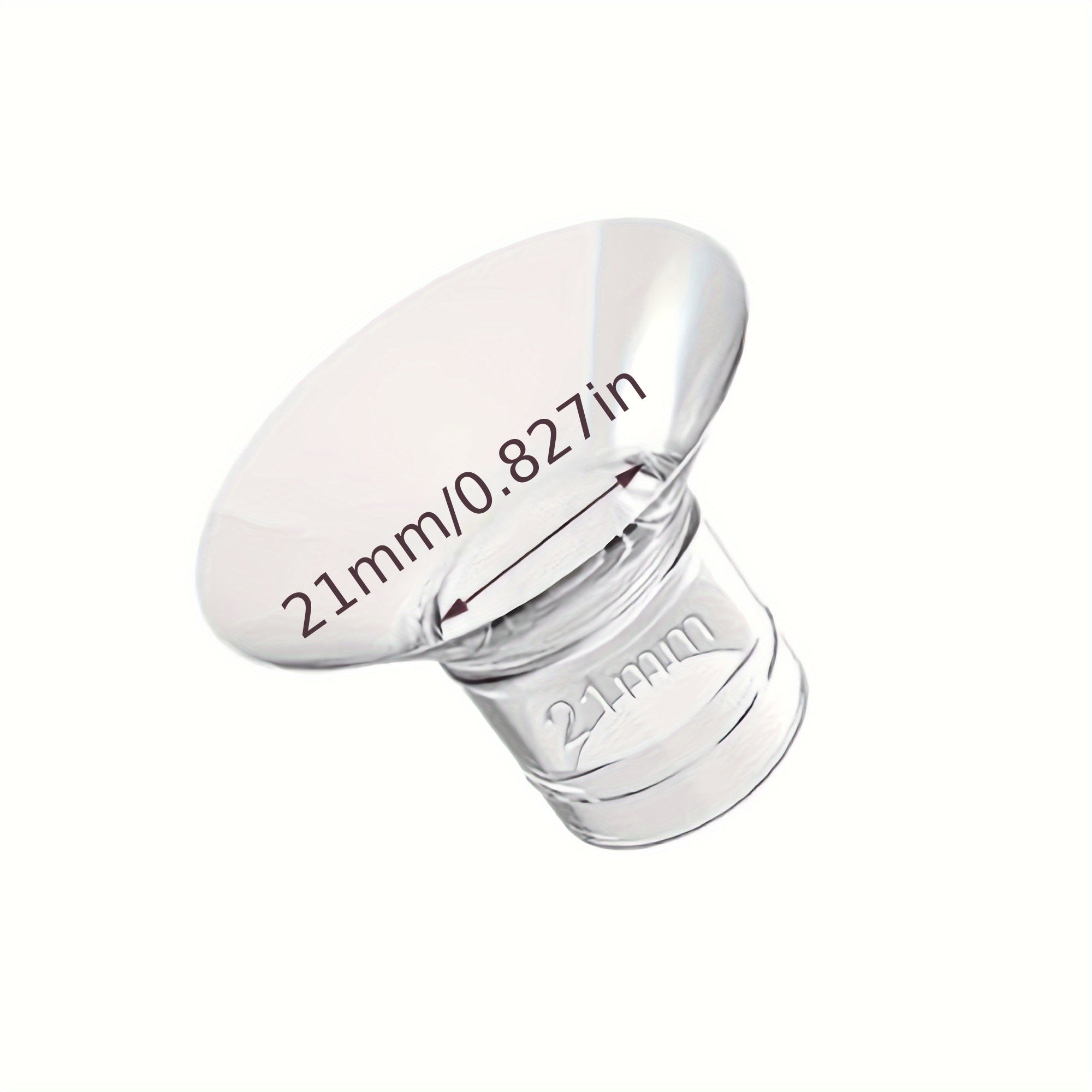 Silicone Breast Pump Flange Inserts 17mm 19mm 21mm Sizes