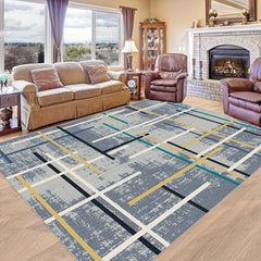 Soft Faux Sheepskin Floor Mat Non Slip Rug