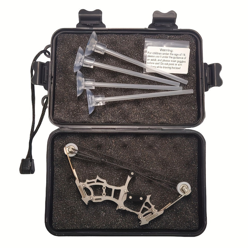Mini Bow Decompression Toy for Outdoor Fun