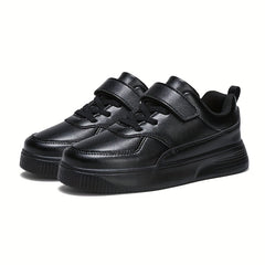 Women's Stylish Skate Shoes Hook & Loop Non slip Lace Up Flatform