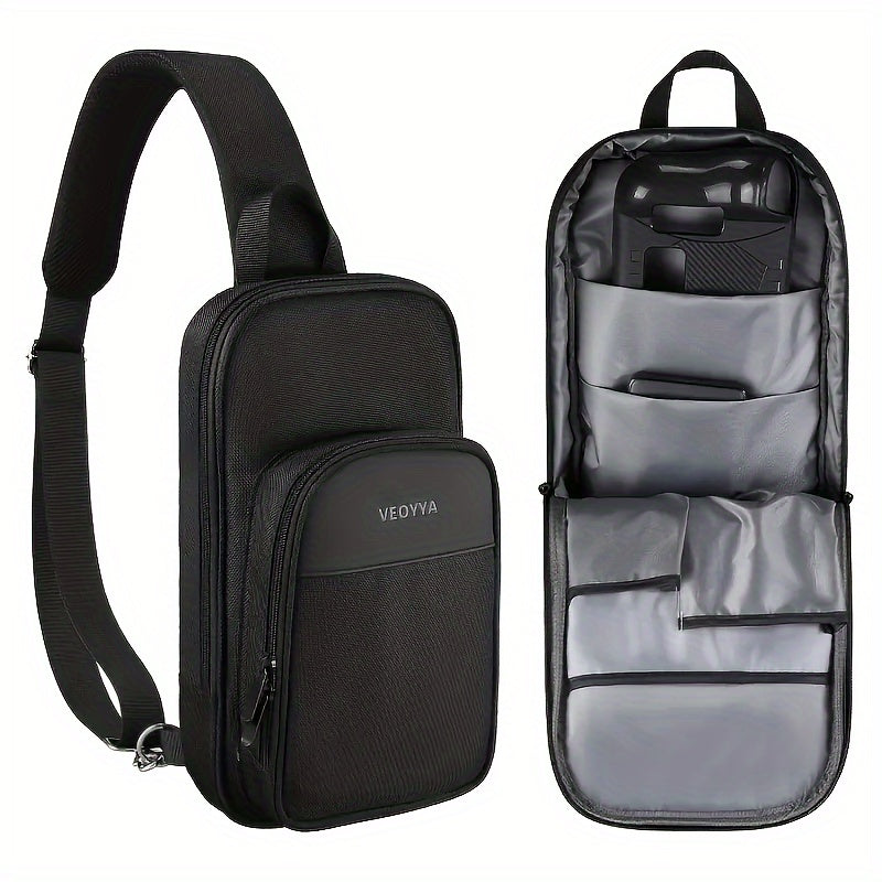 Game Console Storage Bag Protective Chest Crossbody Shoulder Backpack