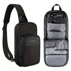 Game Console Storage Bag Protective Chest Crossbody Shoulder Backpack