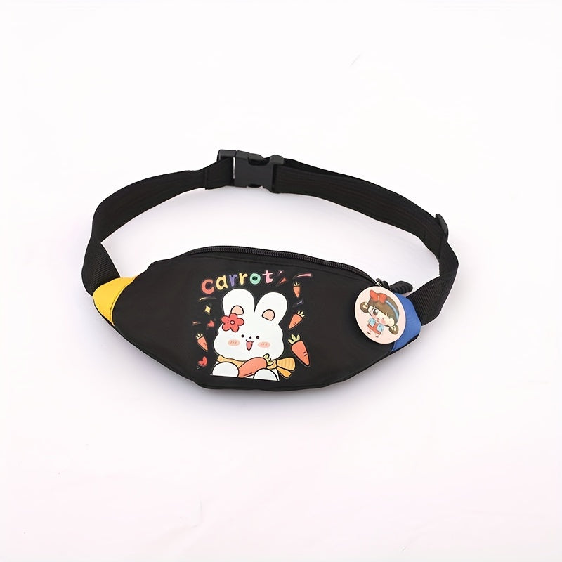 Kids Cartoon Rabbit Waist Bag for Girls