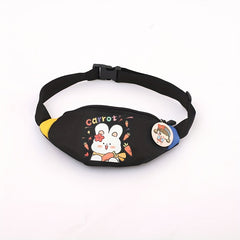 Kids Cartoon Rabbit Waist Bag for Girls