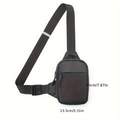 Ultra-small Sports Chest Bag Men's Messenger Waist Carry-on Bag