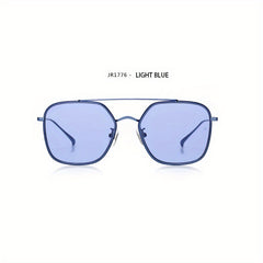 Men's Square Frame Sunglasses UV Protection for Sports