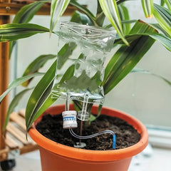 2pcs Automatic Flower Watering Device for Indoor & Outdoor Potted Plants