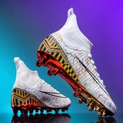 Men's High Top Football Shoes for Training