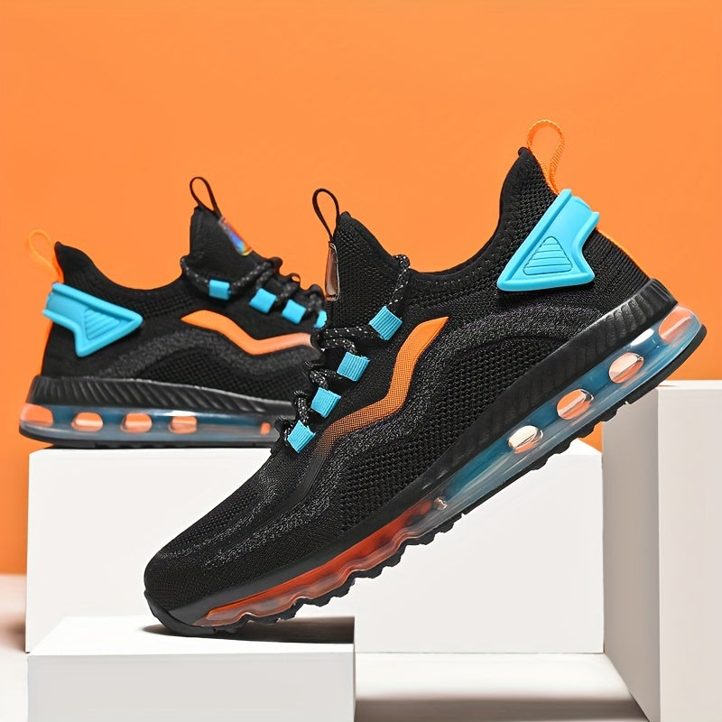 Men's Breathable Running Shoes Air Cushion Non Slip Sneakers