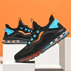 Men's Breathable Running Shoes Air Cushion Non Slip Sneakers