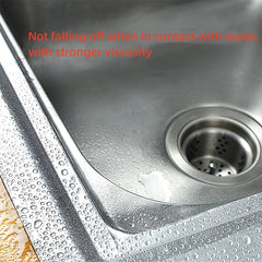 Aluminum Foil Beauty Seam Sticker Self-adhesive Waterproof Sealing Strip