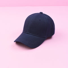 Kids Solid Baseball Cap Outdoor Sports Boys And Girls