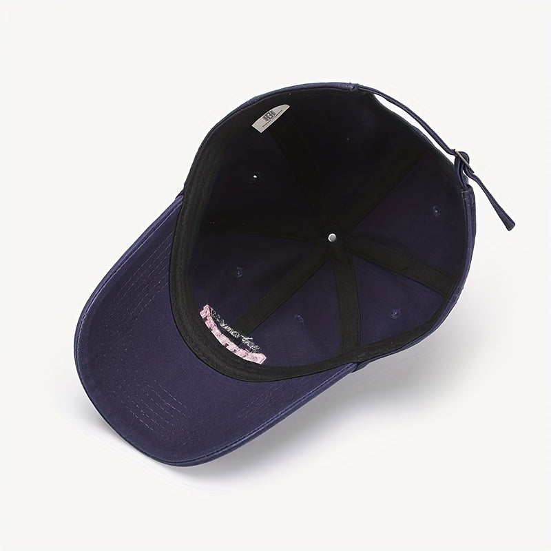 Hot Pink Cuhu Embroidered Baseball Cap