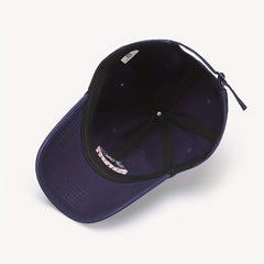 Hot Pink Cuhu Embroidered Baseball Cap