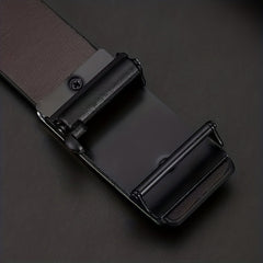 Men's Faux Leather Belt - Perfect Gift for Dad & Husband