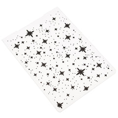 Graffiti Plastic Embossing Template for Cutting Machine