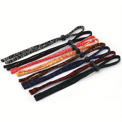 Adjustable Non-slip Glasses Strap Anti-drop Lanyard Sports Chain Nylon Rope