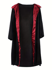 Wizard Cosplay Party Costume Set for Boys Ages 4-8