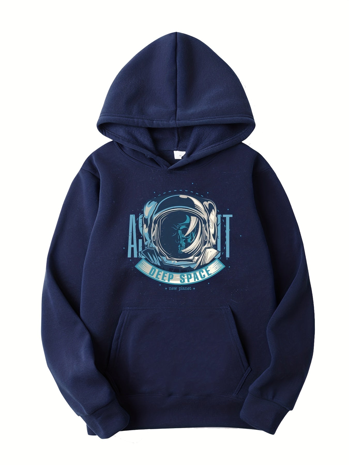 Space Astronaut Boys Hoodie Long Sleeve Sweatshirt