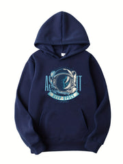 Space Astronaut Boys Hoodie Long Sleeve Sweatshirt