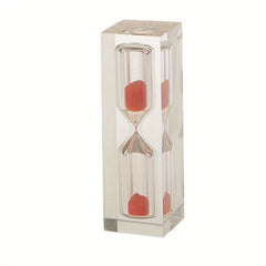 Transparent Glass 3 Minutes Sand Timer Hourglass Sandglass Tooth Brushing Timer