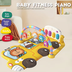 Baby Play Mat with Music and Lights, Early Childhood Educational Toys