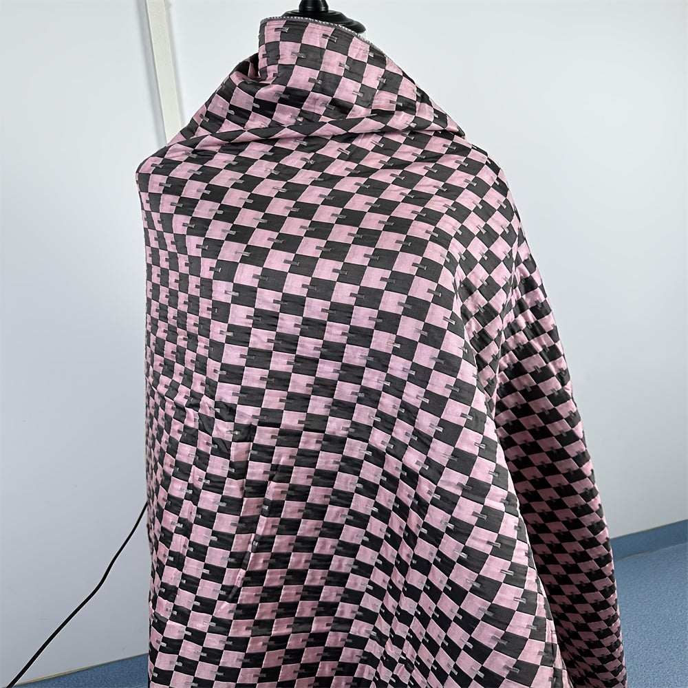 High End Jacquard Dress Fabric DIY Skirt Table Cloth Curtain Decoration
