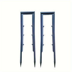 Gardening Shed Cloth Fixed Nails - 50/100PCS Plastic U shaped Ground Nails