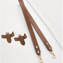 Solid Bag Strap Minimalist Travel Accessories