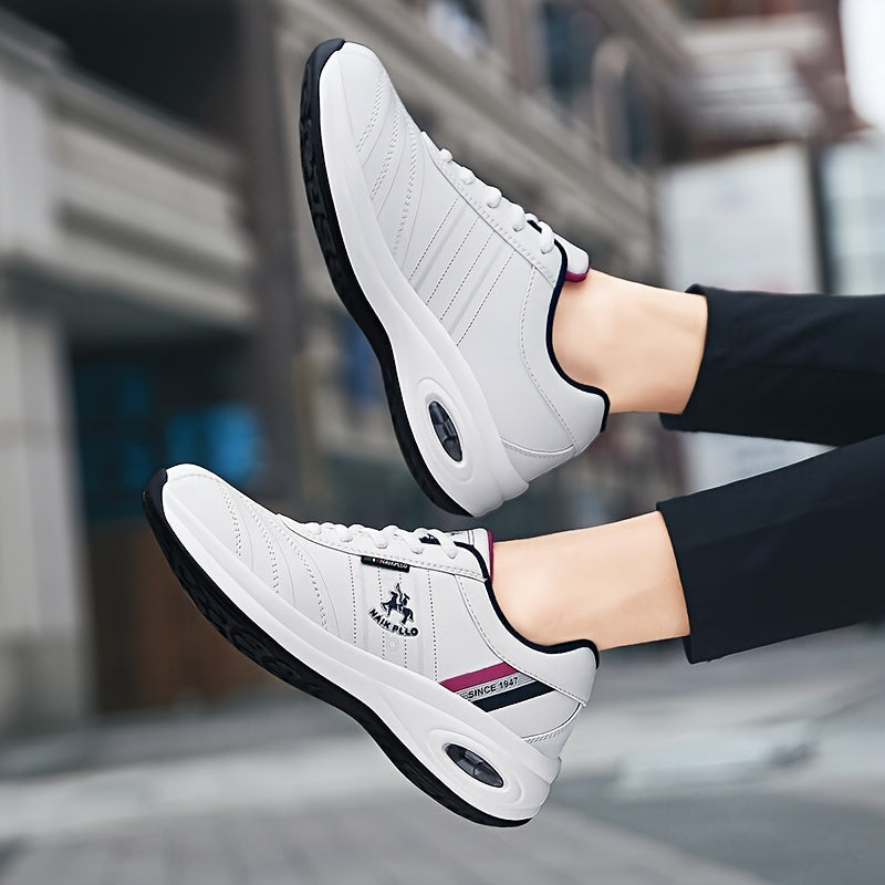 Women's Casual Breathable Travel Shoes Air Cushion Sneakers