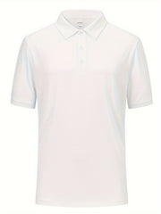 Men's Casual Quick Drying Short Sleeve Shirt