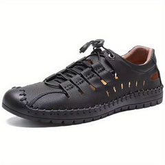 Men's Summer Closed Toe Sandals for Beach Outdoor Walking