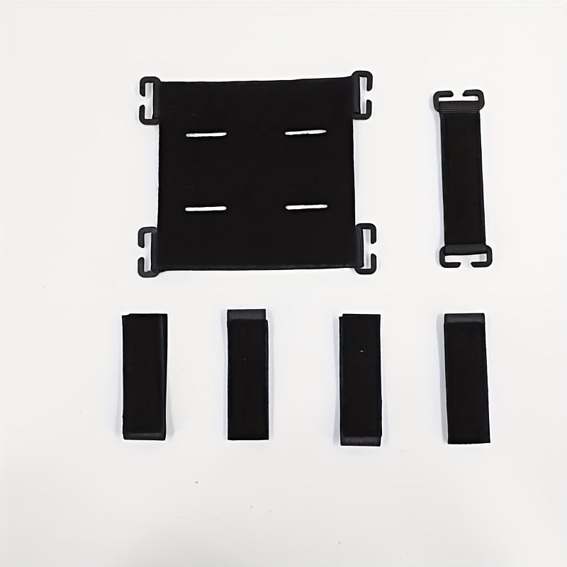 Detachable Molle Patch Panel with Loop for Backpack