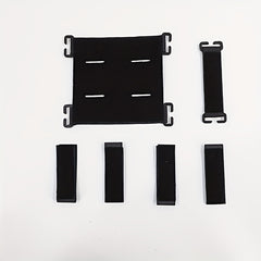 Detachable Molle Patch Panel with Loop for Backpack