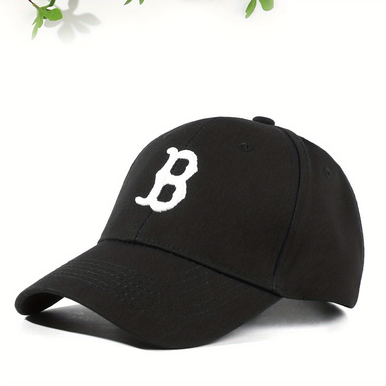 Embroidery Baseball Cap Solid Dad Hats Casual Sports Golf Sun Hat
