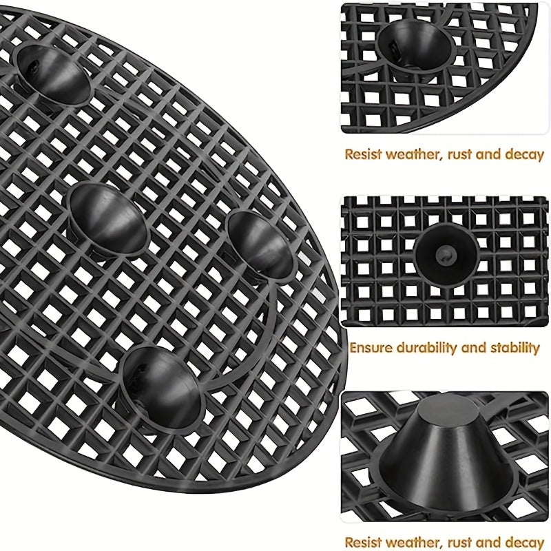 6pcs Big Plant Stands 30 48 Cm Patio Deck Floor Protector Plant Pot Elevator