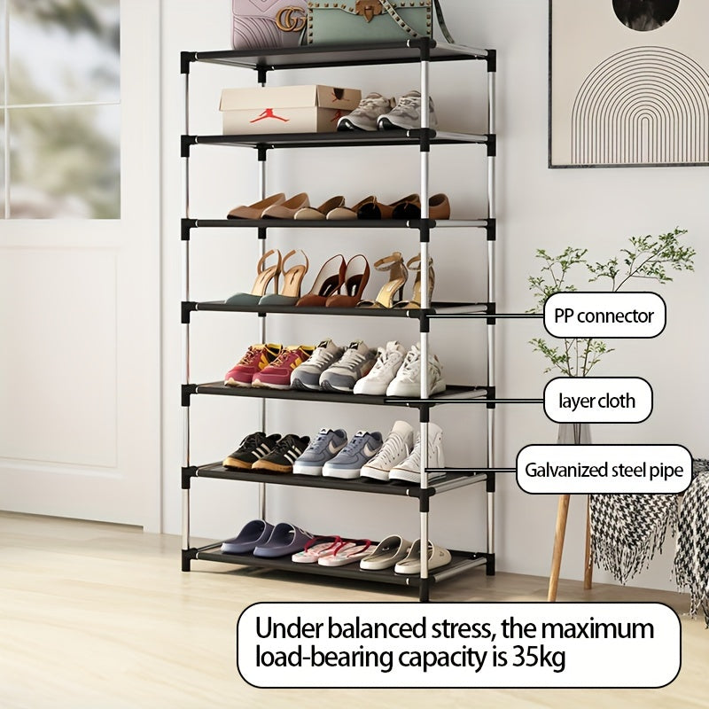 Shoe Storage Rack Household Layer Shoe Rack Large Capacity Space Saving Shoe