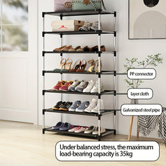 Shoe Storage Rack Household Layer Shoe Rack Large Capacity Space Saving Shoe