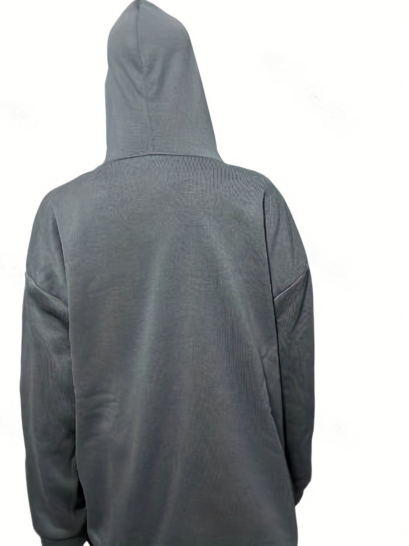 Zip Up Hoodie Long Sleeve Sweatshirt