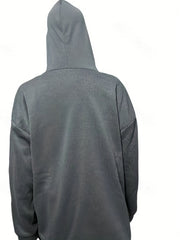 Zip Up Hoodie Long Sleeve Sweatshirt
