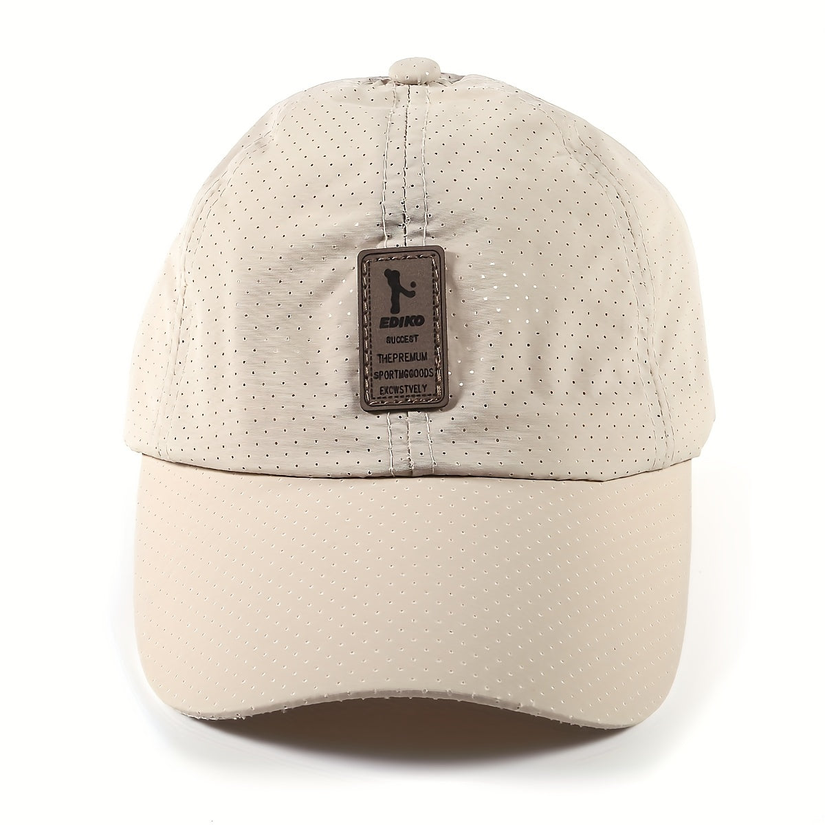 Unisex Sunshade Breathable Baseball Cap Letter Embroidery
